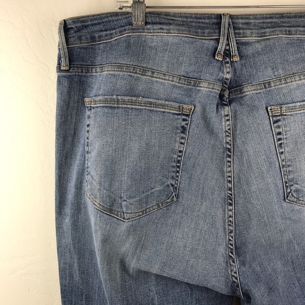 NWT Good American Light Blue Skinny Jeans - Picture 7 of 9